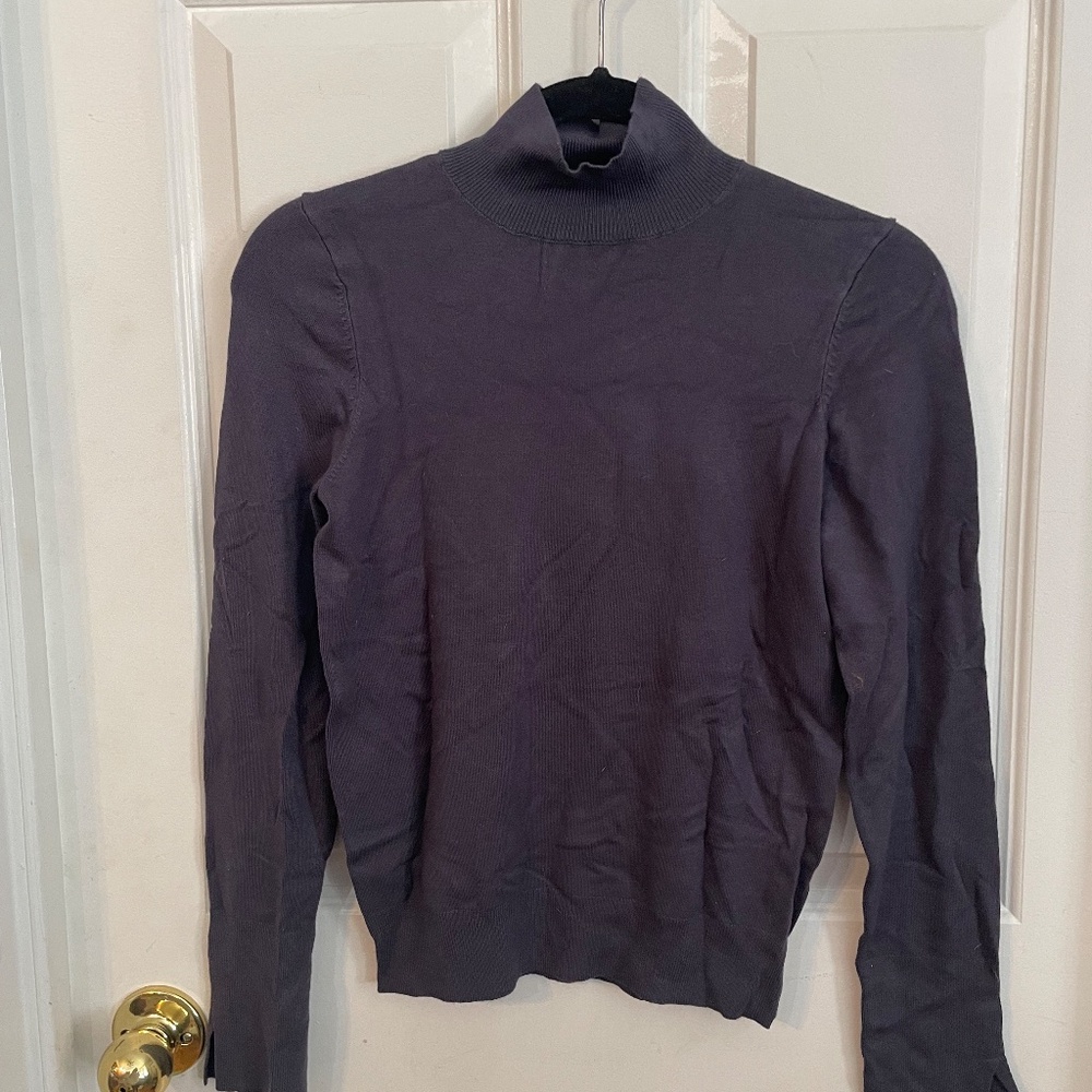 Zara Grey Turtleneck